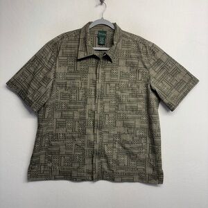 Scandia Woods Button Down Shirt XLG